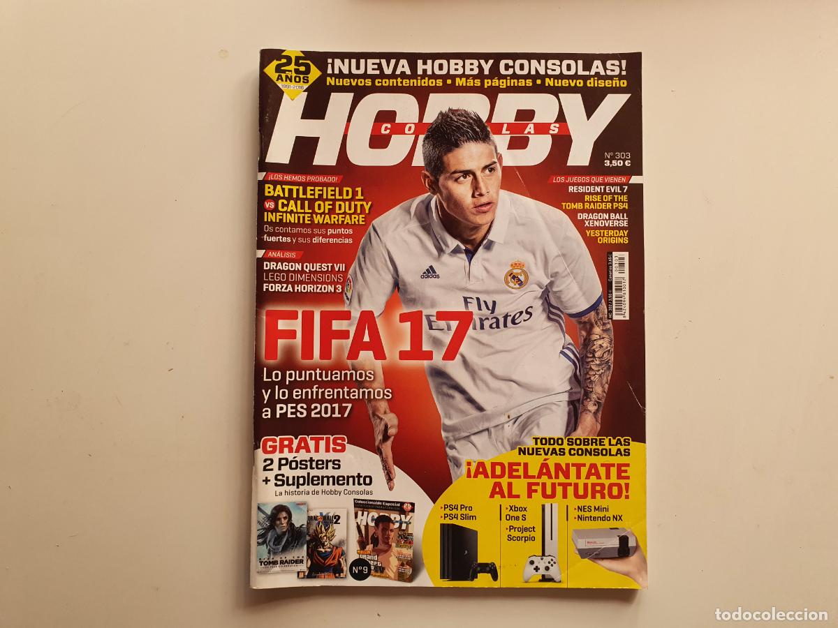 Coleccionismo de Revistas y Peri&oacute;dicos: REVISTA HOBBY CONSOLAS - N&ordm; 303