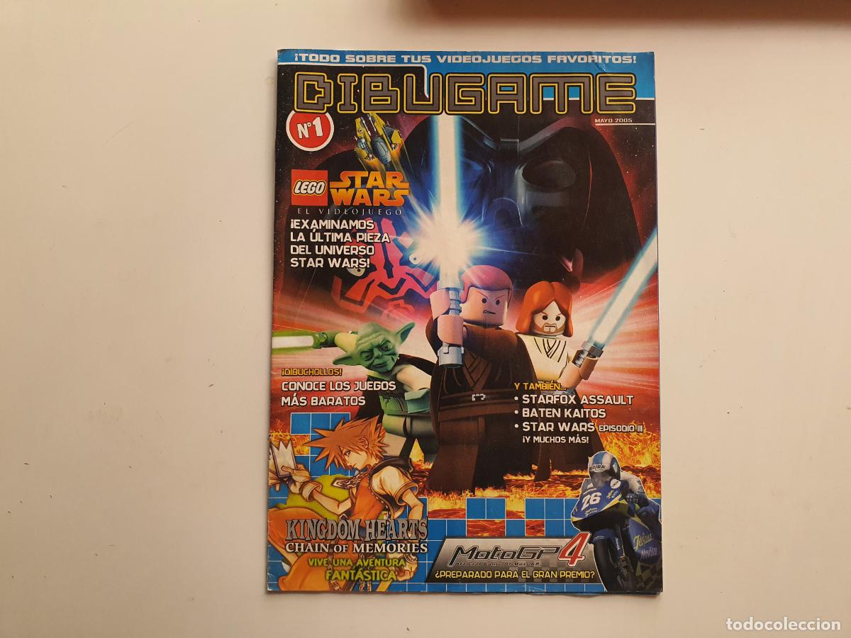 Sammeln von Zeitschriften und Zeitungen: REVISTA VIDEOJUEGOS DIBUGAME - N&ordm; 1 KINGDOM HEARTS