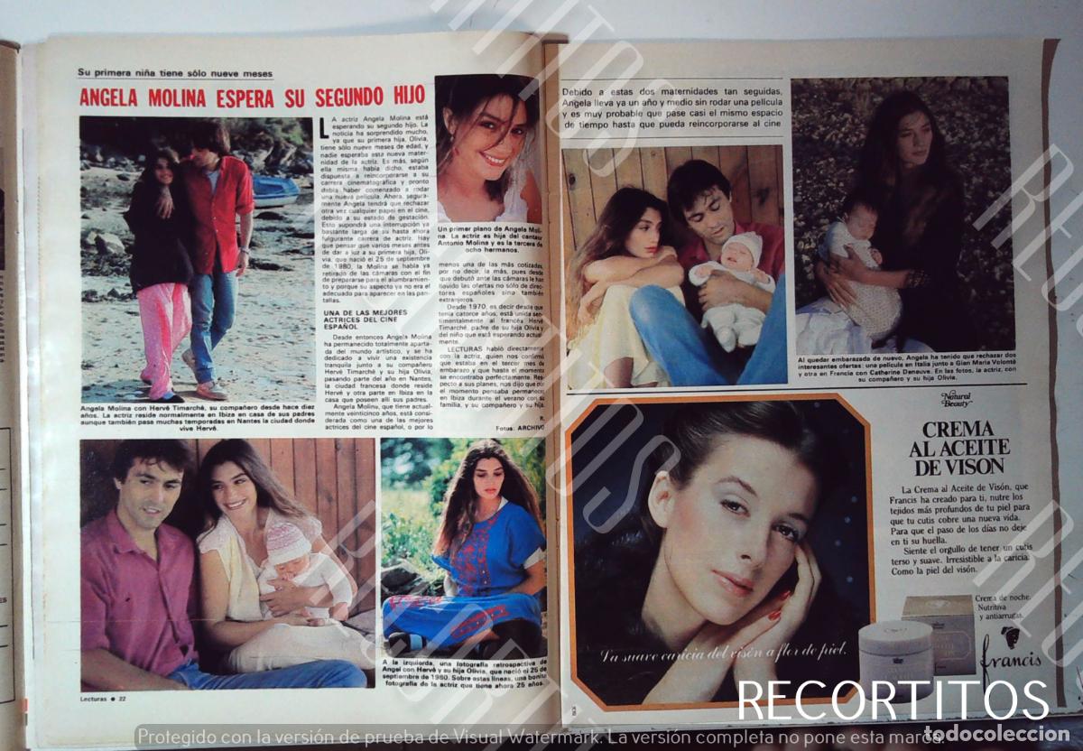 Coleccionismo de Revistas y Peri&oacute;dicos: ANGELA MOLINA HERVE TIMARCHE