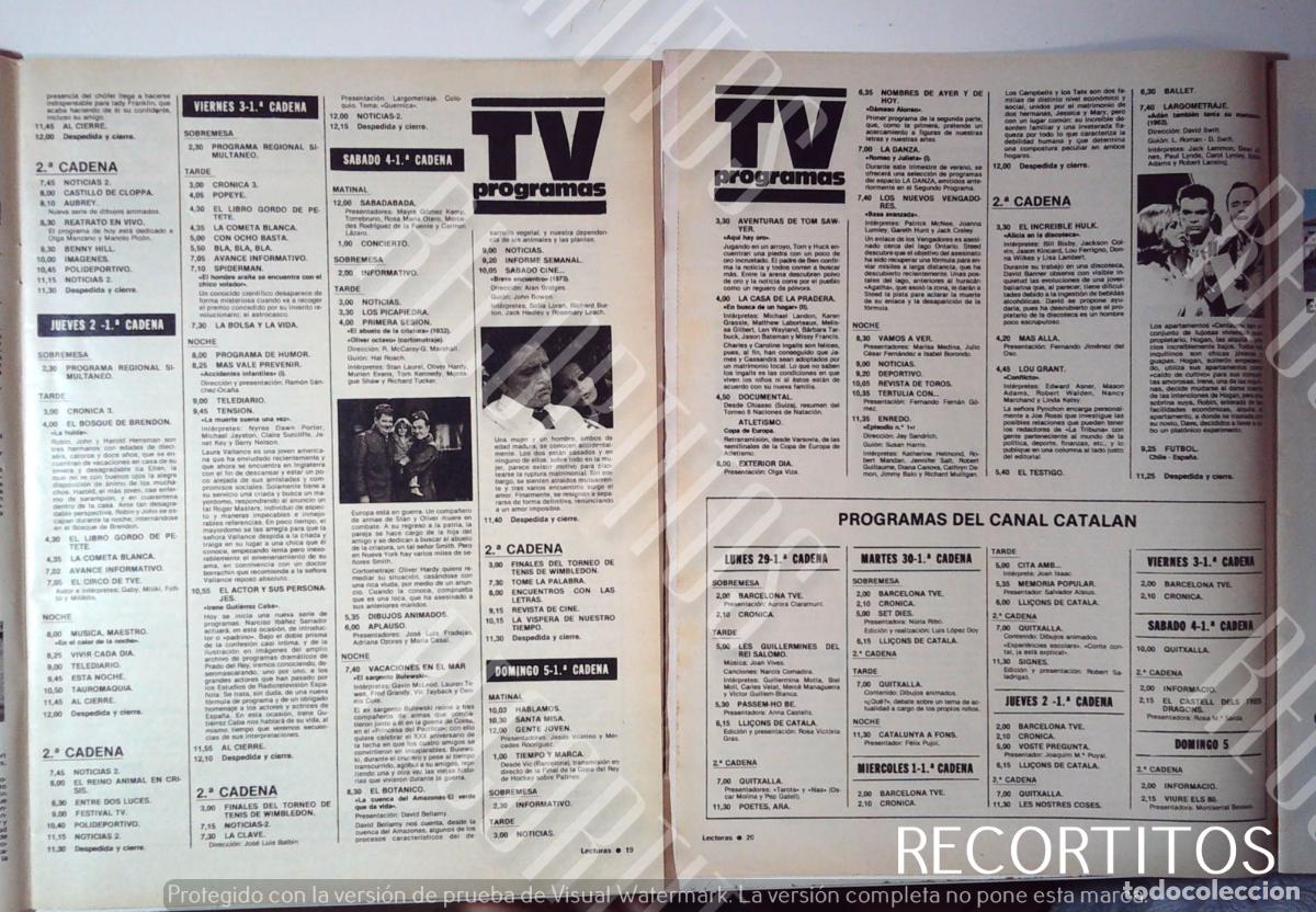 Coleccionismo de Revistas y Peri&oacute;dicos: JACK LEMMON SOFIA LOREN RICHARD BURTON LAUREL Y HARDY