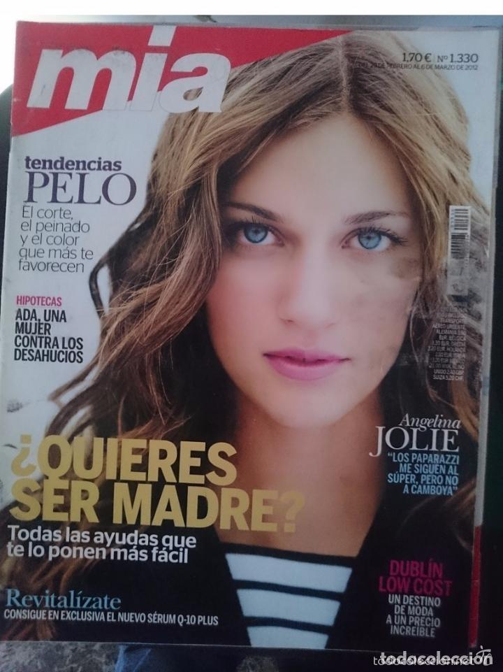 Collectionnisme de Revues et Journaux: MIA N 1330 DEL 29 FEBRERO AL 6 MARZO 2012 -PORTADA ALGO MANCHADA - VER FOTO -CON PUBLICIDAD DE LA EP