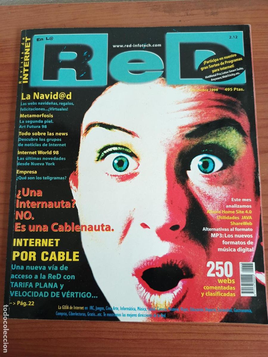 Coleccionismo de Revistas y Peri&oacute;dicos: Revista RED RC