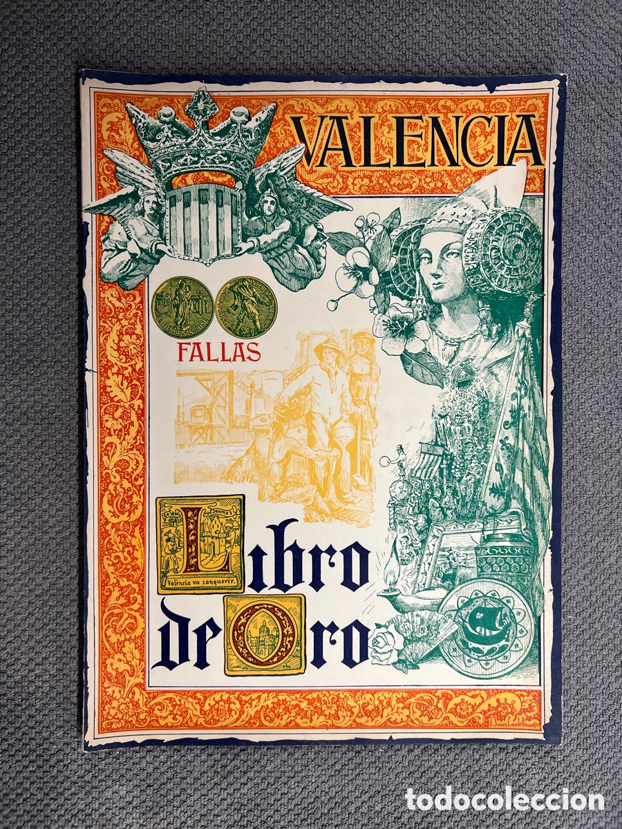 Collezionismo di Riviste e Giornali: FALLAS VALENCIA. Libro de OrO (a.1950) Fallas San Jos&eacute;