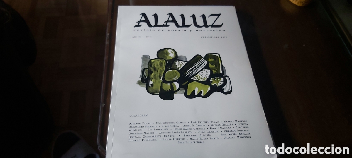 Coleccionismo de revistas y peri&oacute;dicos: 20 -REVISTA ALALUZ. POESIA Y NARRACION.N&deg;1.1970