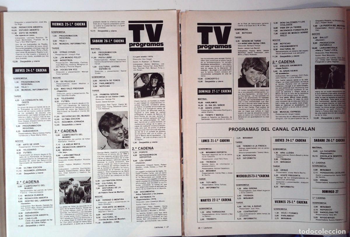 Coleccionismo de Revistas y Peri&oacute;dicos: ROD TAYLOR SIBERIADA WALTER MATHAU HAYLEY MILLS HARRY Y EL TONTO