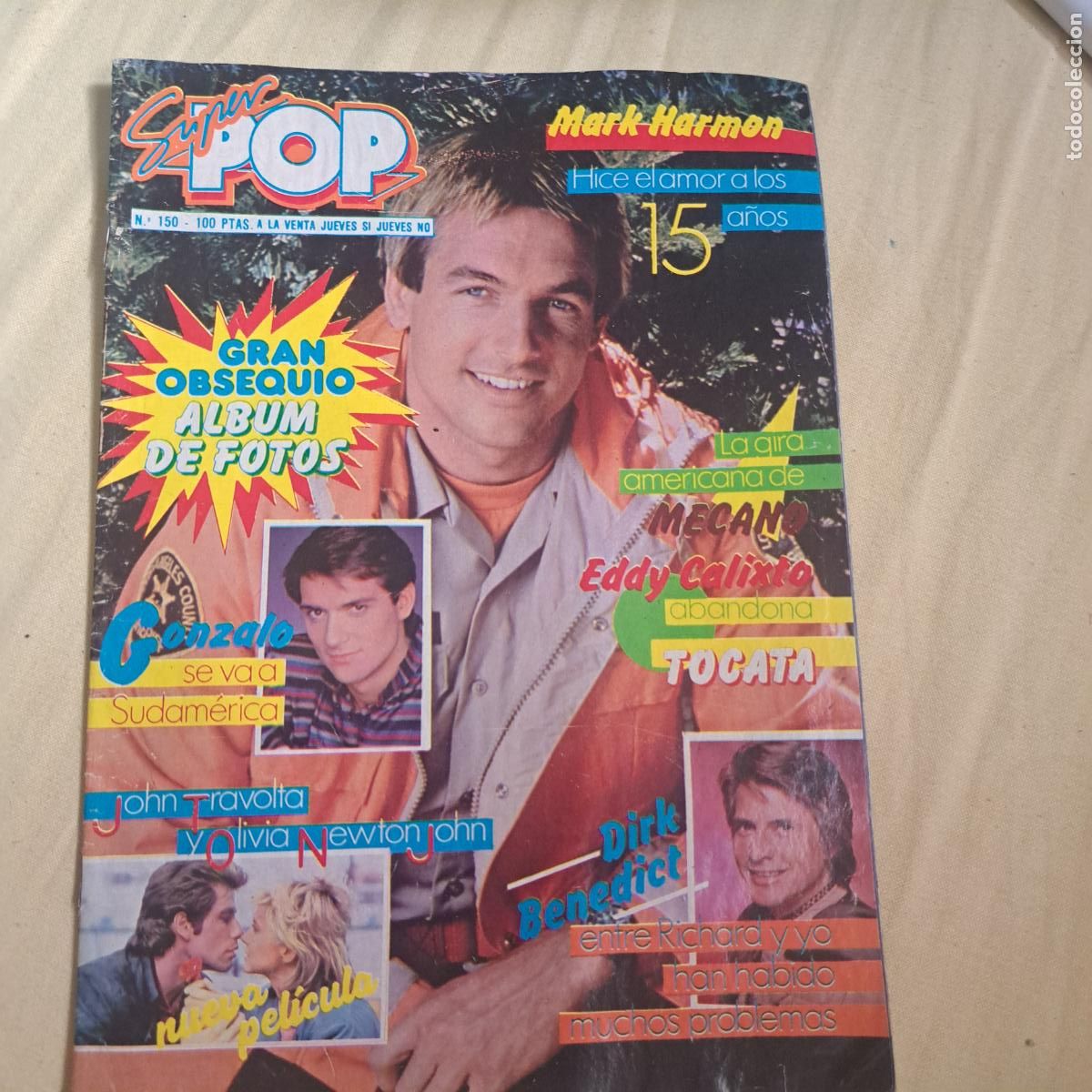 Coleccionismo de Revistas y Peri&oacute;dicos: Revista super Pop n 150