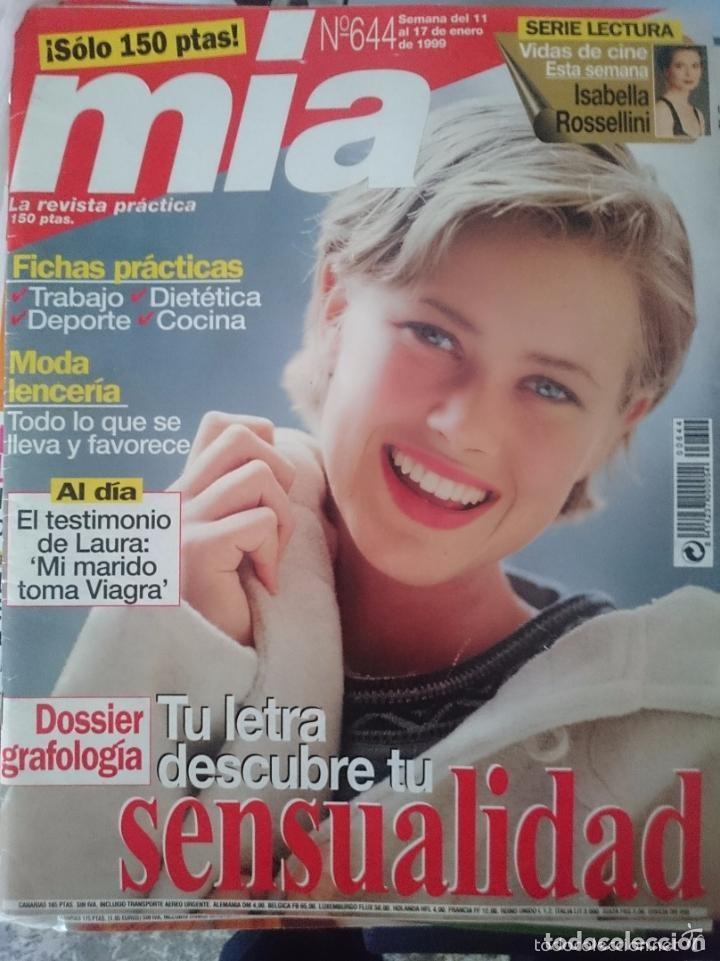 Collection Magazines and Newspapers: MIA N 644 DEL 11 AL 17 ENERO 1999 -CON PUBLICIDAD EPOCA-NOTICIAS-ETC