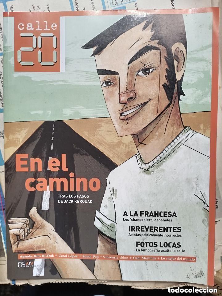 Collectionnisme de Revues et Journaux: CALLE 20 -- N 5 - ABRIL 2006