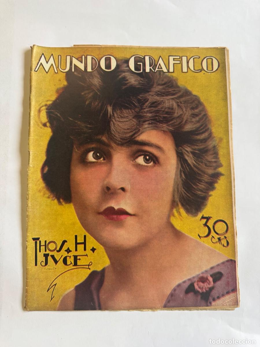 Coleccionismo de Revistas y Peri&oacute;dicos: Revista Mundo Grafico, A&ntilde;o 1929, Exploradores chilenos, Infante Don Jaime