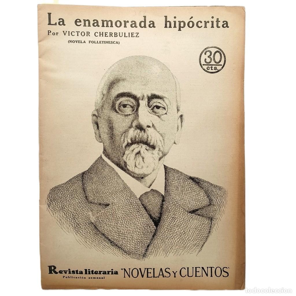 Sammeln von Zeitschriften und Zeitungen: NOVELAS Y CUENTOS N&ordm; 382: LA ENAMORADA HIP&Oacute;CRITA. Cherbuliez, Victor