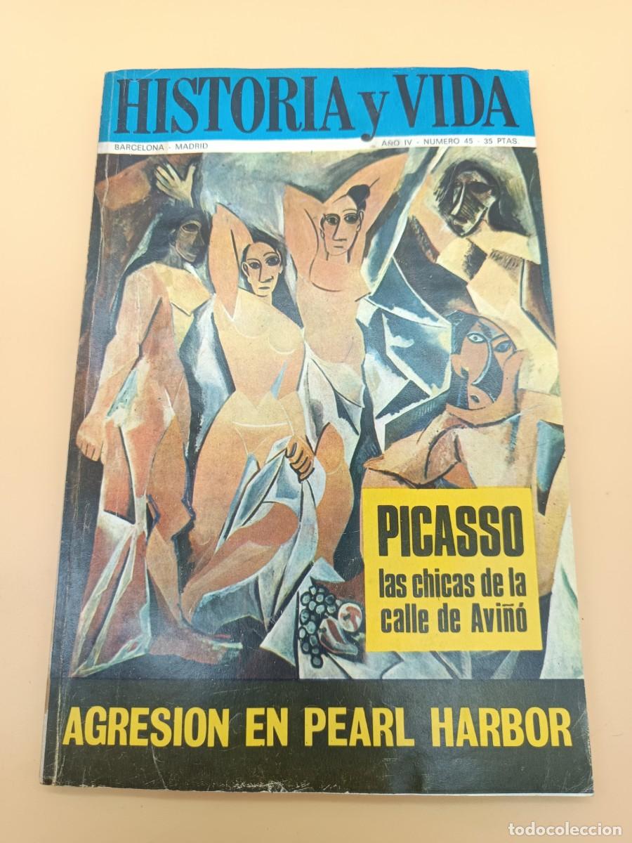 Coleccionismo de Revistas y Peri&oacute;dicos: REVISTA HISTORIA Y VIDA N.45