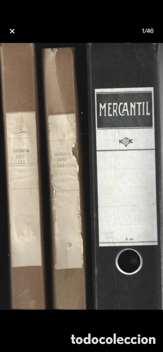 Coleccionismo de Revistas y Peri&oacute;dicos: Juegos Ol&iacute;mpicos de 1952. Peri&oacute;dicos y revistas