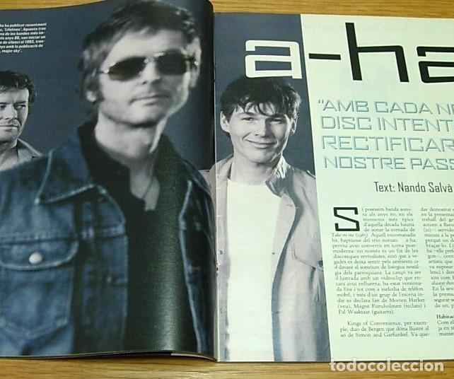 Collezionismo di Riviste e Giornali: Revista ByN Dominical n&ordm; 85 TOBEY MAGUIRE Portada+4 Pgs SPIDERMAN DAVID CARRADINE A-HA '02 Catal&aacute;n