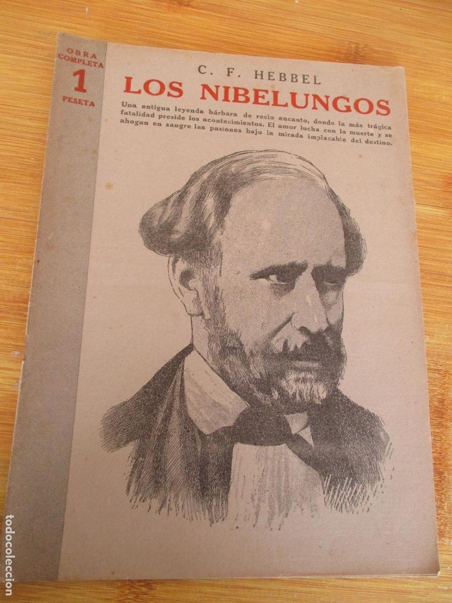 Coleccionismo de Revistas y Peri&oacute;dicos: REVISTA ILUSTRADA , NOVELAS Y CUENTOS, N&ordm;.740- C. F. HEBBEL-1945