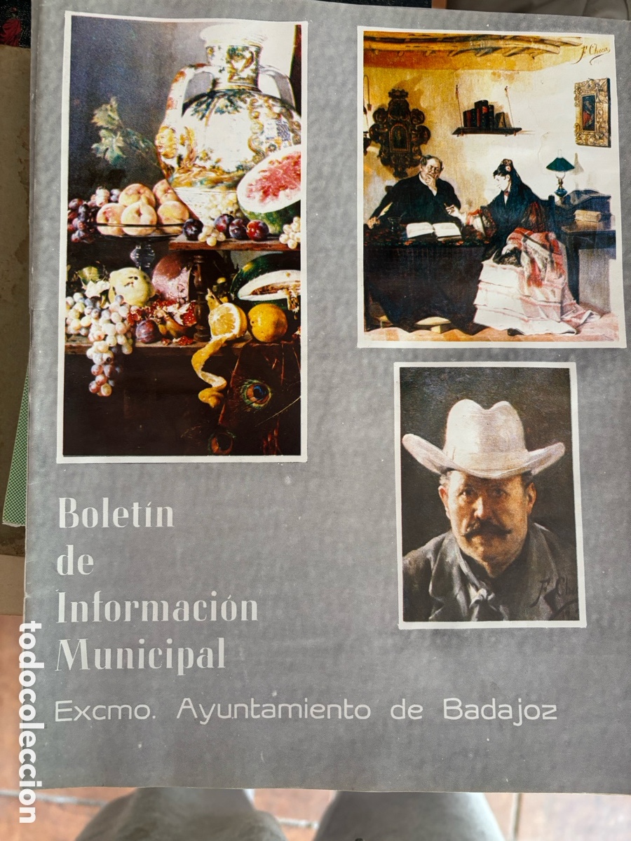 Coleccionismo de Revistas y Peri&oacute;dicos: Bolet&iacute;n de informaci&oacute;n municipal Ayuntamiento de Badajoz