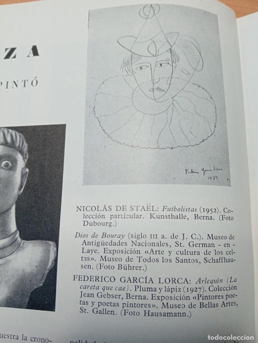 Coleccionismo de revistas y peri&oacute;dicos: REVISTA A&Ntilde;O 1957 FREDERICO GARCIA LORCA COMO PINTOR LE CORBUSIER DAVID SMITH MATTA EMIL NOLDE