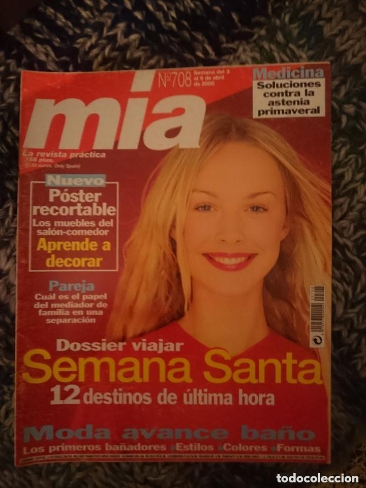 Colecionismo de Revistas e Jornais: MIA N 708 - DEL 3 AL 9 ABRIL 2000