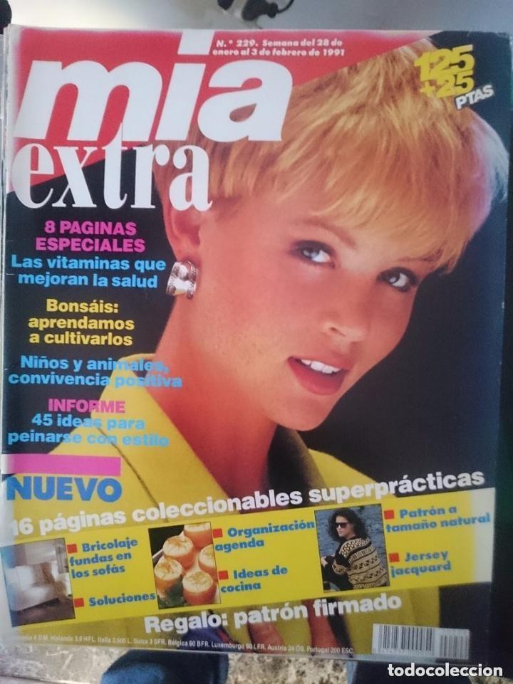 Colecionismo de Revistas e Jornais: MIA - N 229 -DEL 28 ENERO AL 3 FEBRERO 1991 -CON PUBLICAD DE LA EPOCA, NOTICIAS, ETC