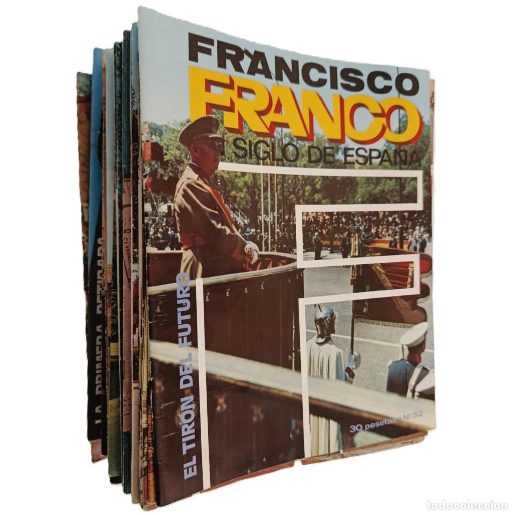 Coleccionismo de Revistas y Peri&oacute;dicos: LOTE 52 FASC&Iacute;CULOS: FRANCISCO FRANCO, UN SIGLO DE ESPA&Ntilde;A. COLECCI&Oacute;N COMPLETA