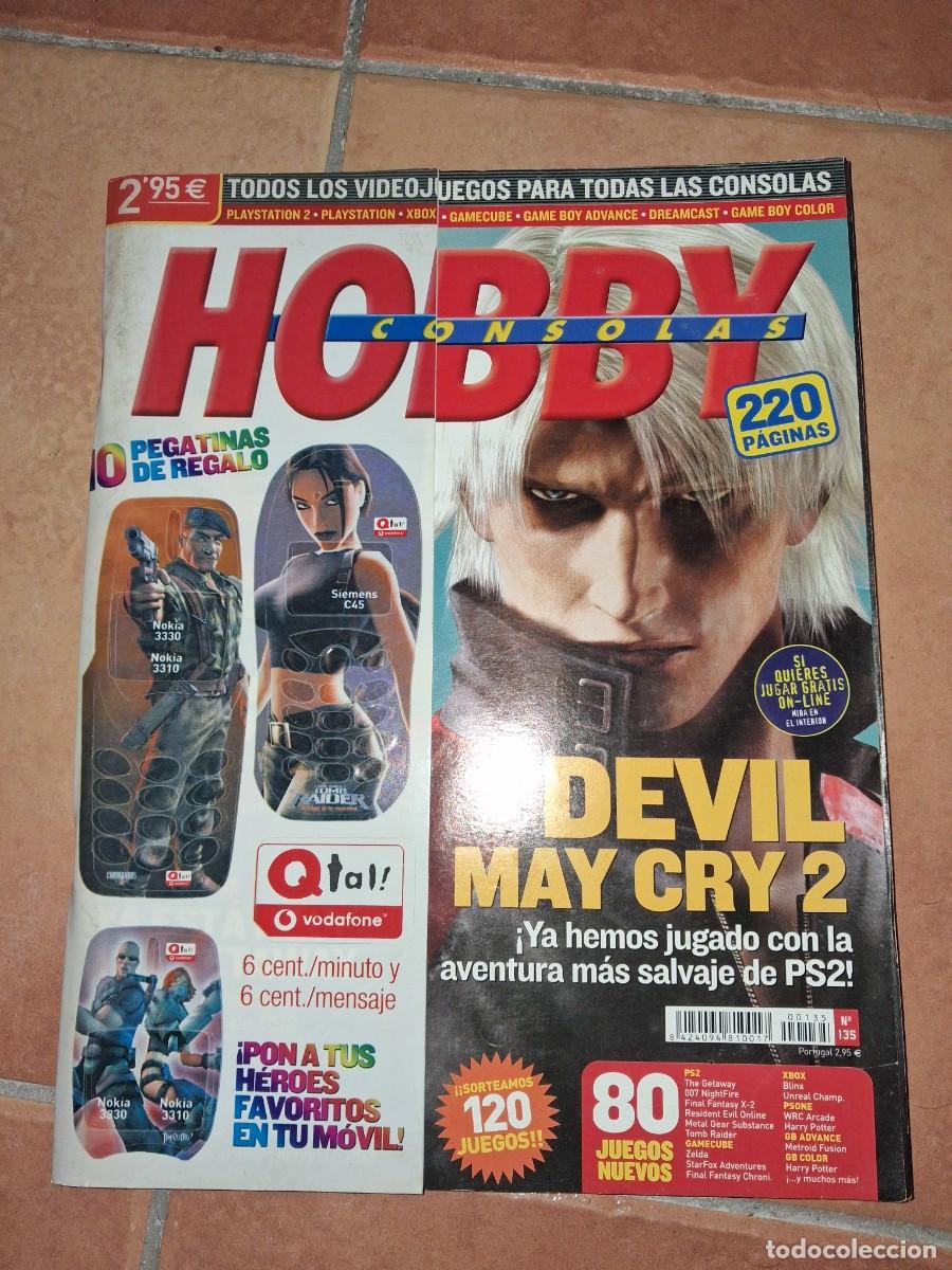 Coleccionismo de Revistas y Peri&oacute;dicos: Revistas Hobby Consolas 2003 - 2007