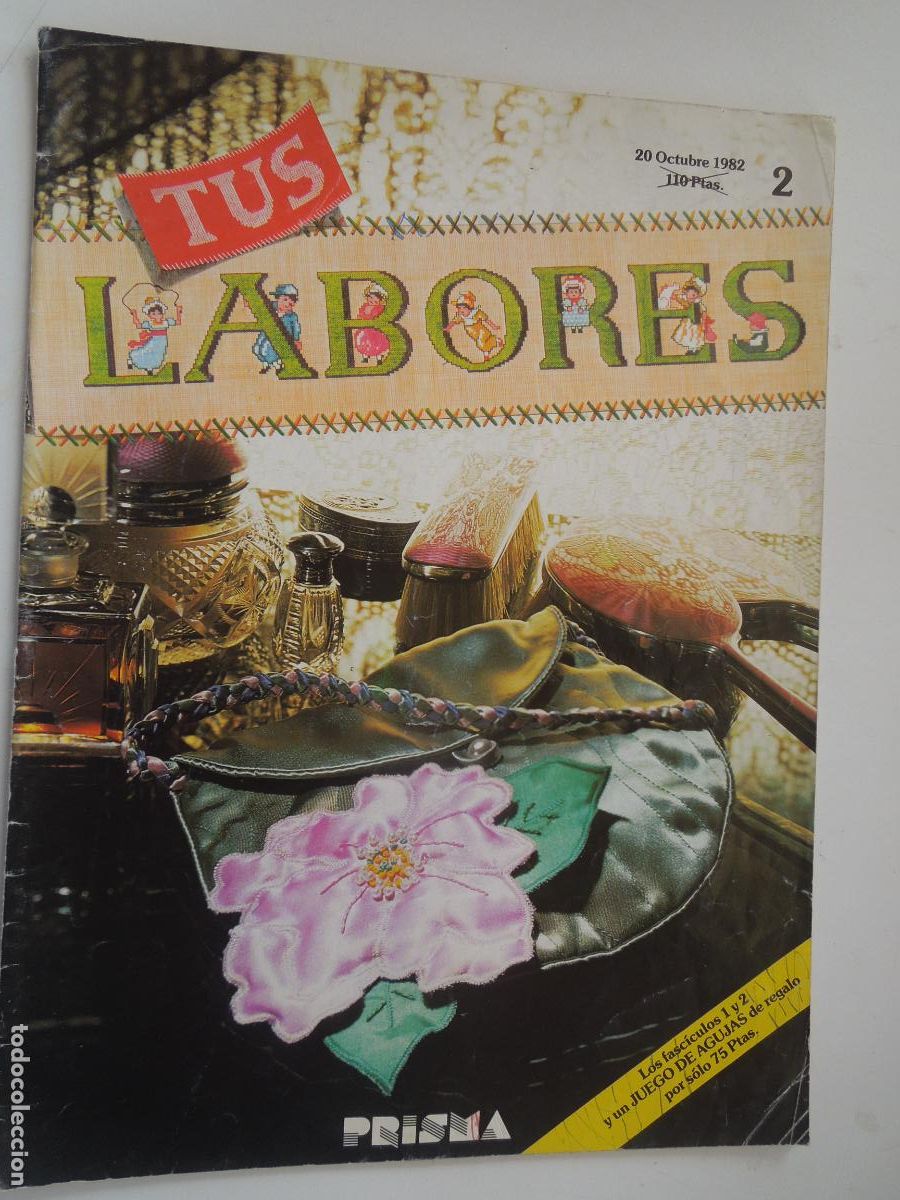 Coleccionismo de Revistas y Peri&oacute;dicos: TUS LABORES N&ordm; 2 REVISTA - 1981