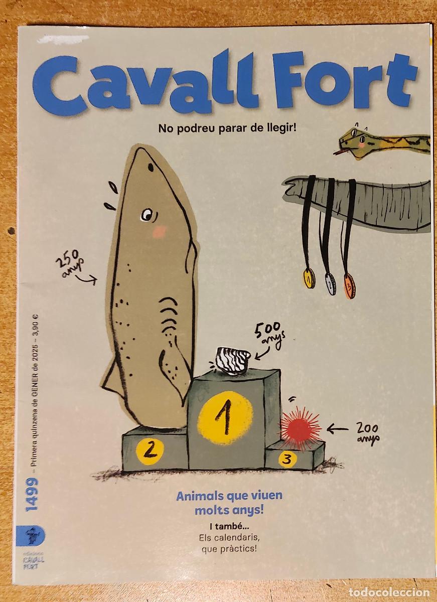 Collection Magazines and Newspapers: revista Cavall Fort - n&ordm; 1499 - 1a quinzena de gener de 2025