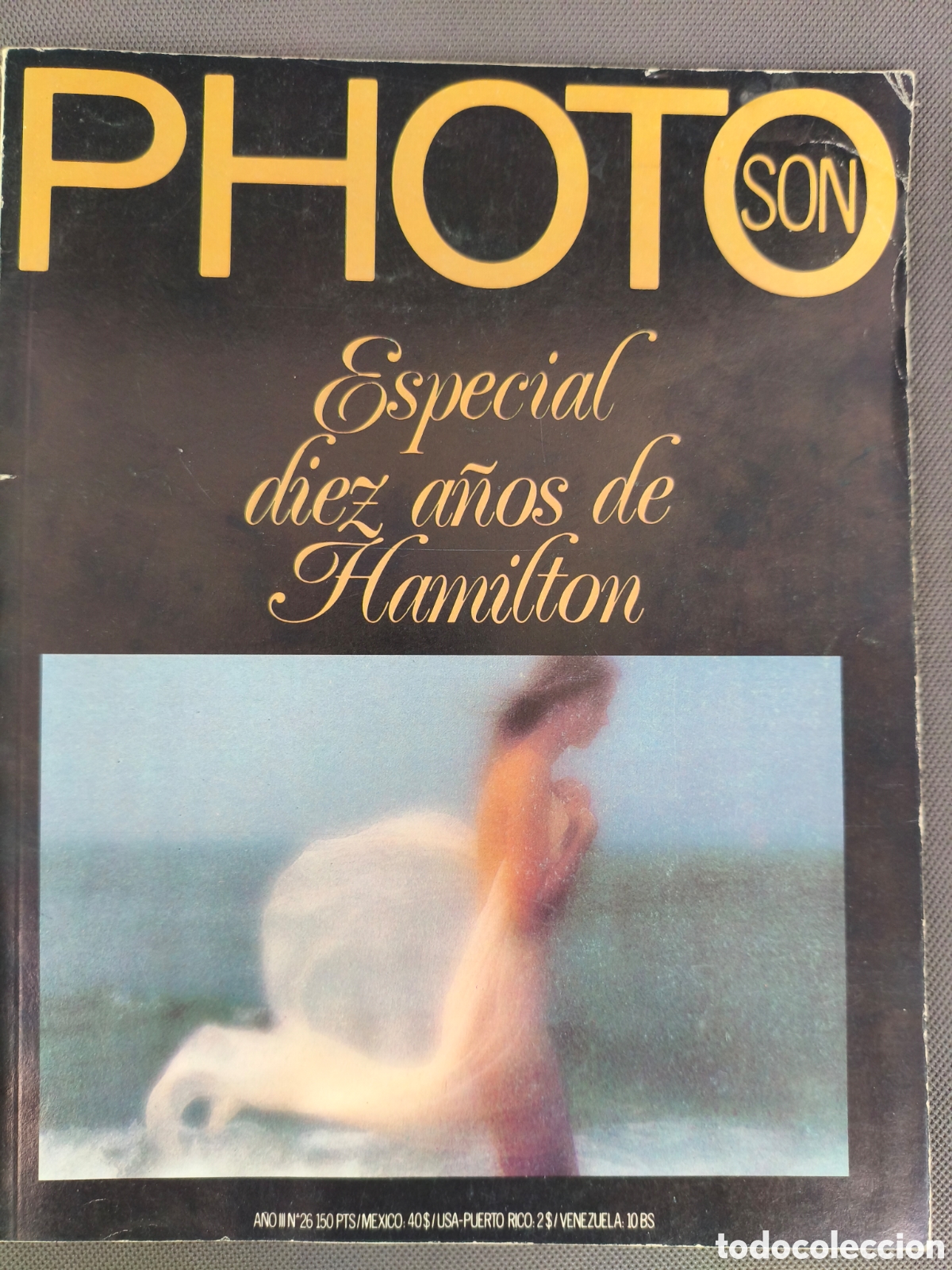 Coleccionismo de Revistas y Peri&oacute;dicos: REVISTA PHOTO 26 ESPECIAL DIEZ A&Ntilde;OS DE DAVID HAMILTON 1976