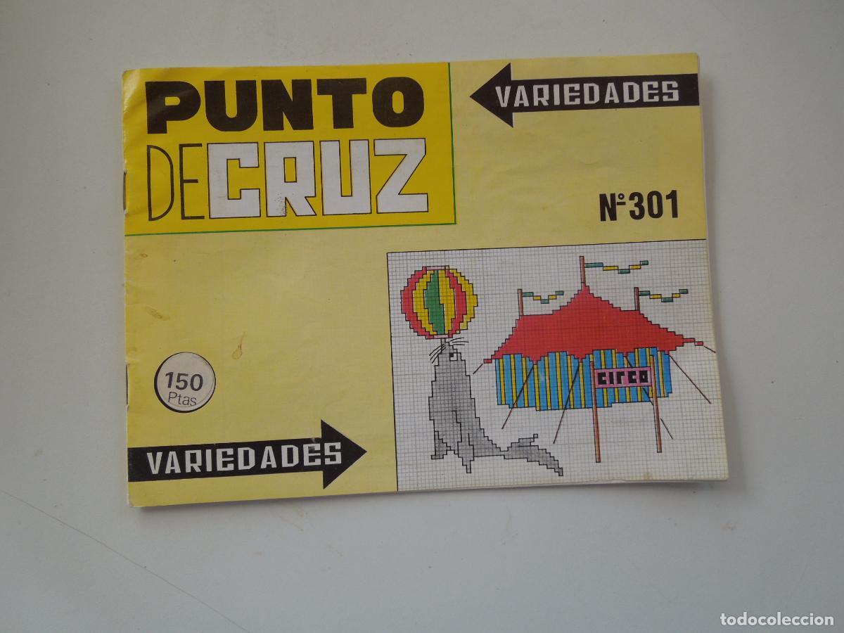 Coleccionismo de Revistas y Peri&oacute;dicos: PUNTO DE CRUZ - VARIEDADES - N&ordm; 301 REVISTA