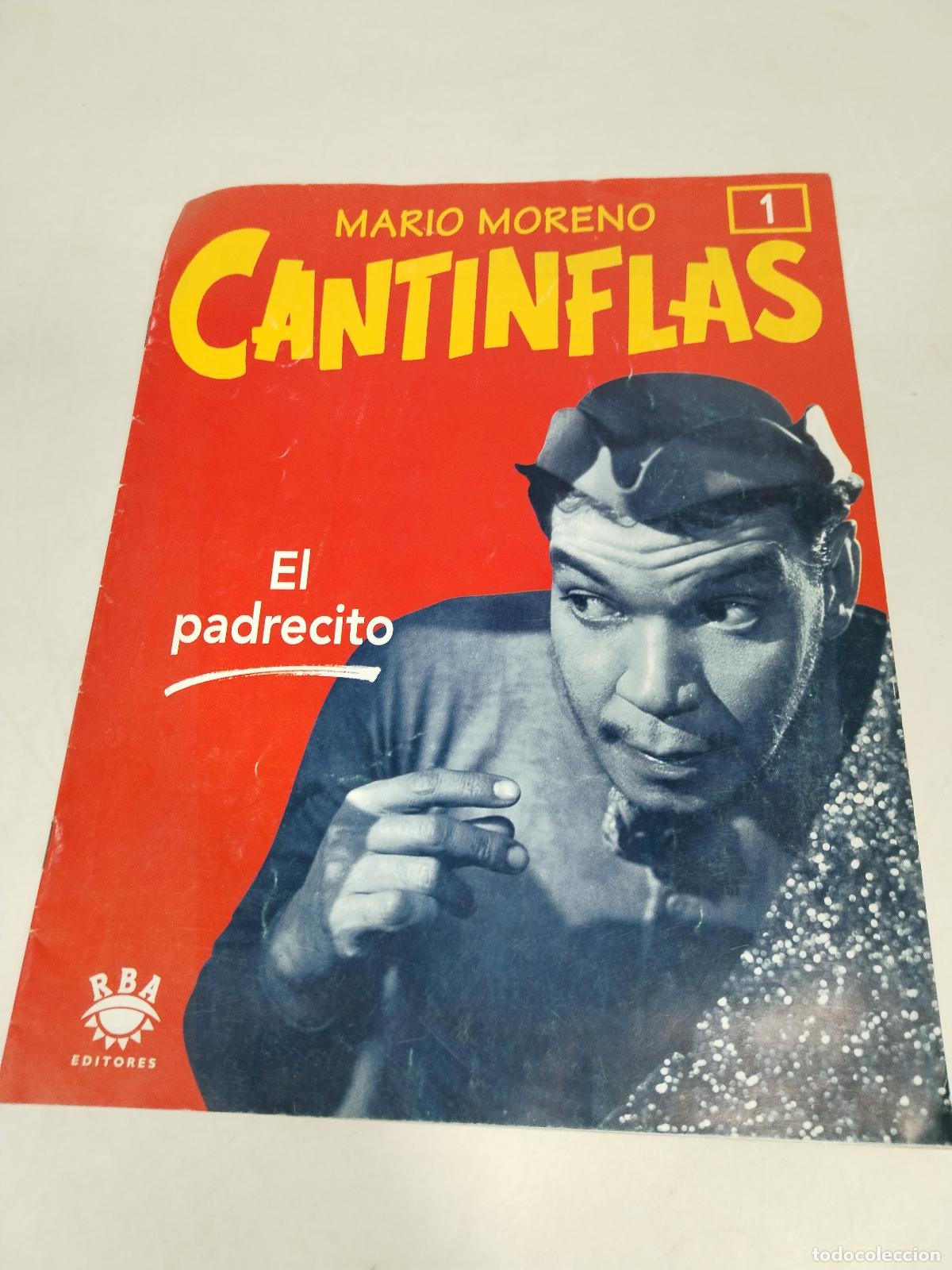 Collection Magazines and Newspapers: n1 mario moreno, cantinflas, el padrecito - c148