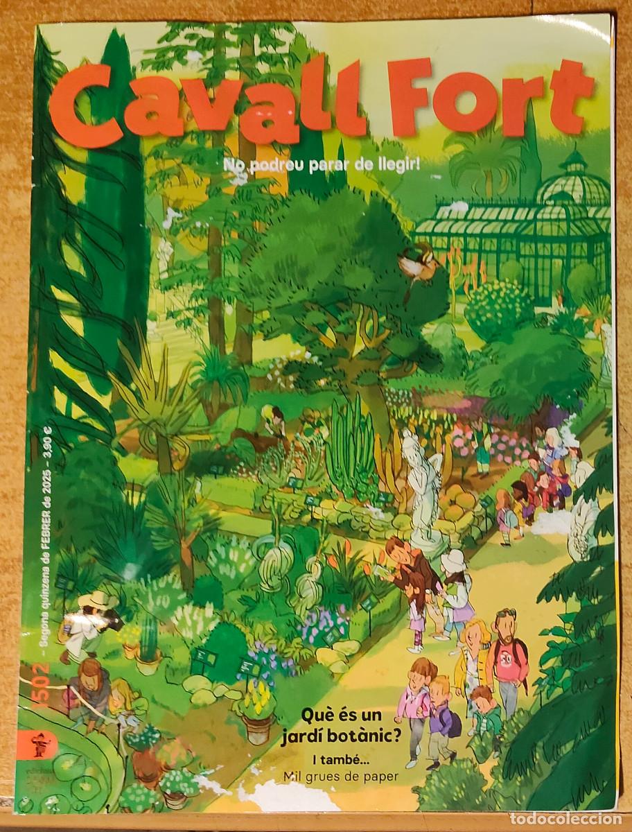 Collection Magazines and Newspapers: revista Cavall Fort - n&ordm; 1502 - 2a quinzena de febrer de 2025 - ver foto -