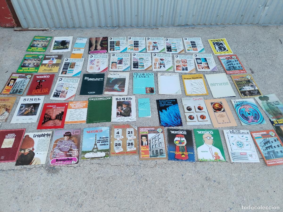 Collection Magazines and Newspapers: 55 revistas informacion medica a&ntilde;os 80