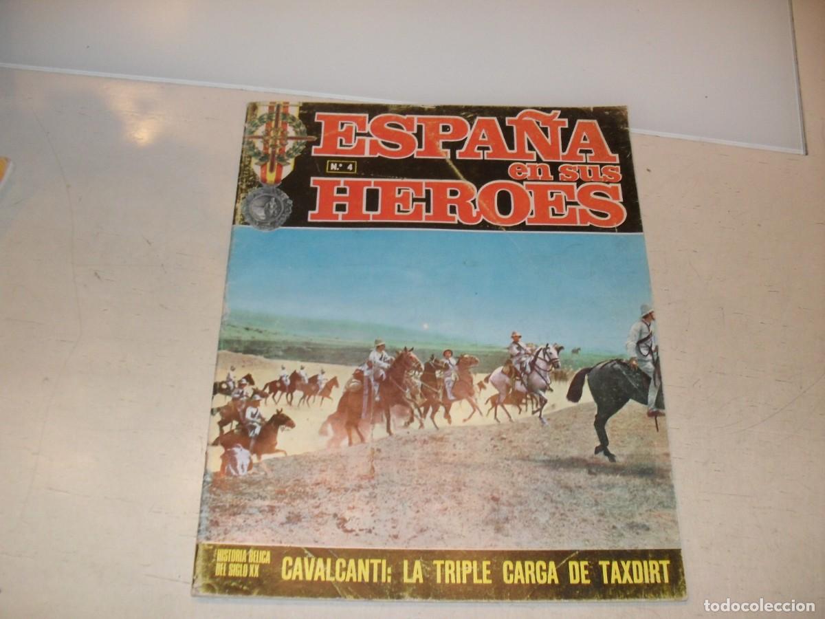 Coleccionismo de Revistas y Peri&oacute;dicos: FASCICULO ESPA&Ntilde;A EN SUS HEROES N&ordm; 4:CAVALCANTI:LA TRIPLE CARGA DE TAXDIRT,EDITAS ORNIGRAF,1969