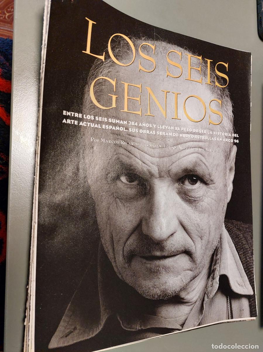 Collezionismo di Riviste e Giornali: SEIS GENIOS. ARTE CONTEMPOR&Aacute;NEO. 7 P&Aacute;GINAS. ART&Iacute;CULO EXTRAIDO DE REVISTA. GRAPA. COMPLETO