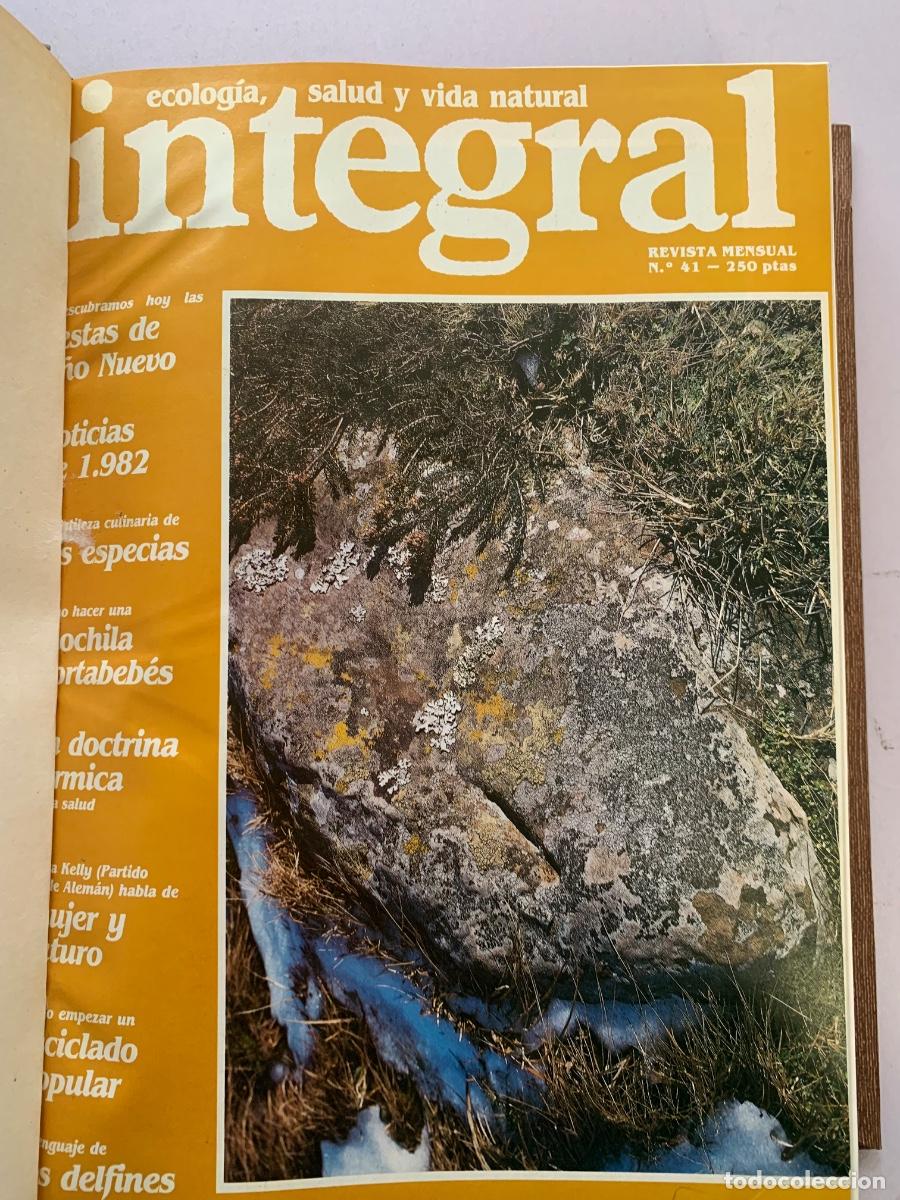 Collectionnisme de Revues et Journaux: Lote de revistas Integral a&ntilde;o 1983
