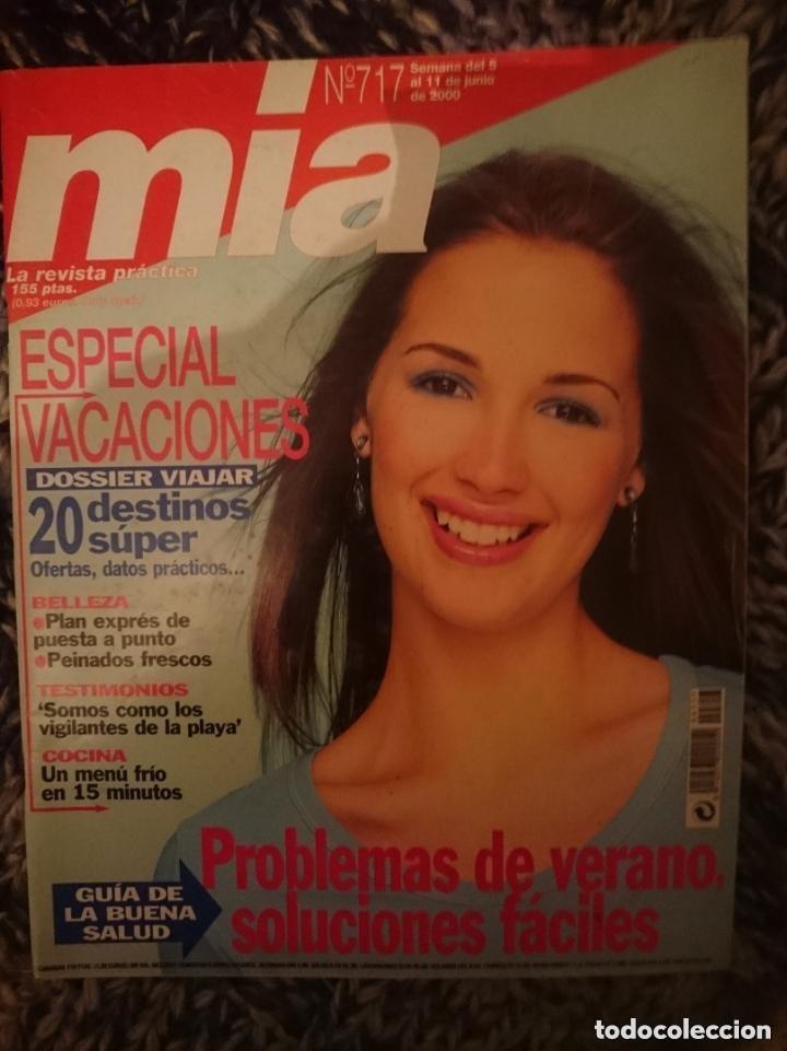 Collection Magazines and Newspapers: MIA N 717 - DEL 5 AL 11 JUNIO 2000