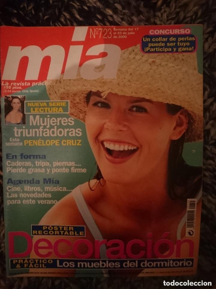 Collection Magazines and Newspapers: MIA N 723 - DEL 17 AL 23 JULIO 2000