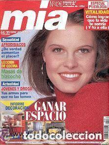 Collection Magazines and Newspapers: MIA N 426 DEL 7 AL 13 DE NOVIEMBRE DE 1994 . Mira todos mis dem&aacute;s art&iacute;culos para aprovechar
