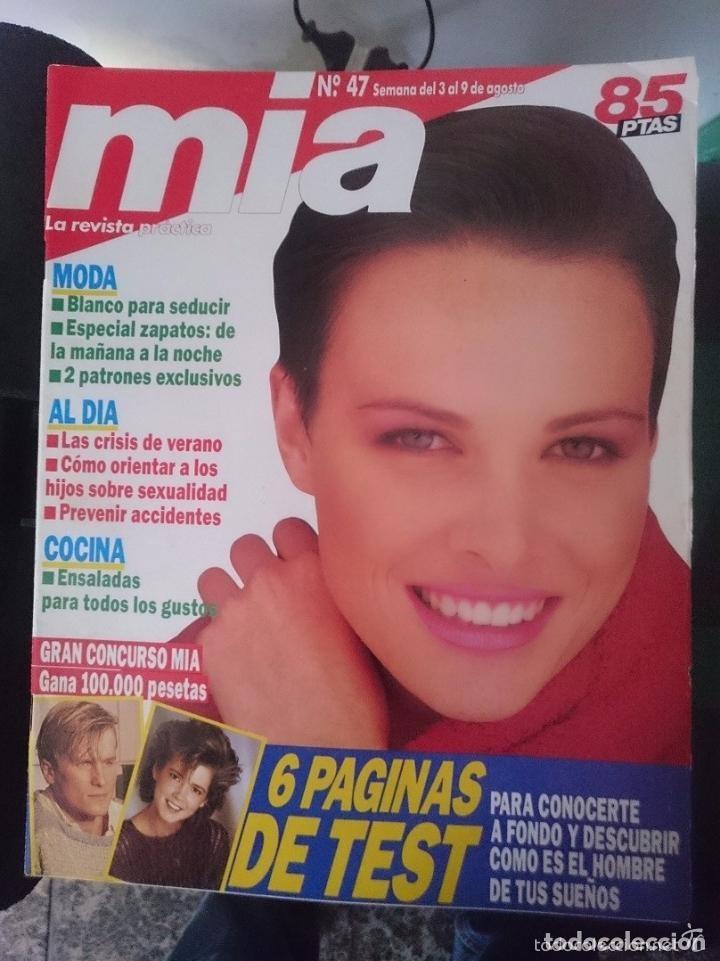 Sammeln von Zeitschriften und Zeitungen: MIA N 47 DEL 3 AL 9 DE AGOSTO DE 1987 -CON PUBLICIDAD DE LA EPOCA-NOTICIAS-ETC
