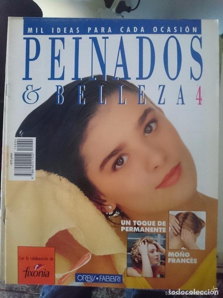 Collectionnisme de Revues et Journaux: PEINADOS Y BELLEZA N 4 - MIL IDEAS PARA CADA OCASION - - A&Ntilde;OS 90