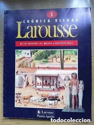 Collection Magazines and Newspapers: FASCICULO - CRONICA VISUAL LAROUSSE N 1 -VER FOTO