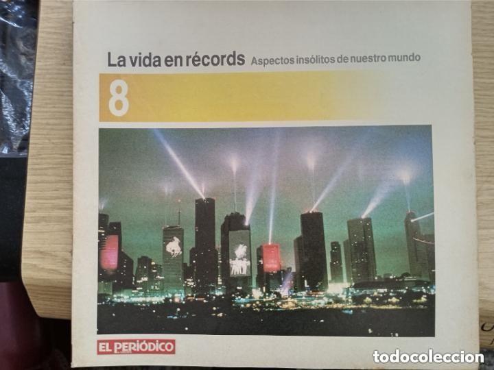 Collection Magazines and Newspapers: LA VIDA EN RECORDS - N 8 - A&Ntilde;OS 80 - SUPLEMENTO