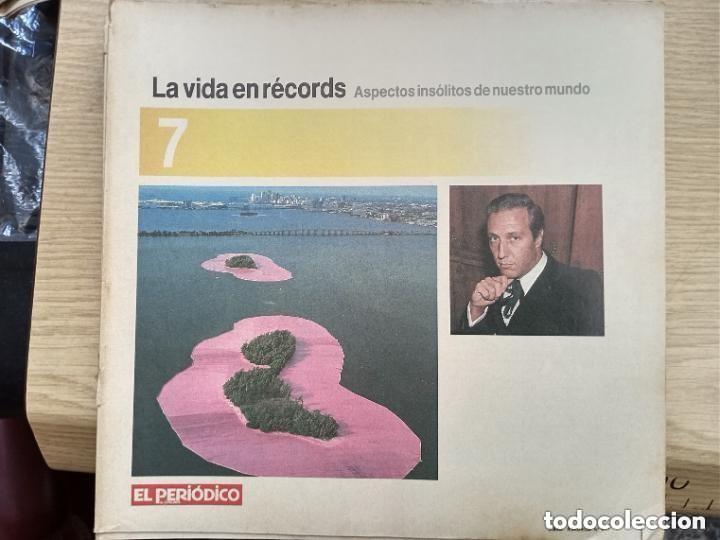 Collection Magazines and Newspapers: LA VIDA EN RECORDS - N 7 - A&Ntilde;OS 80 - SUPLEMENTO