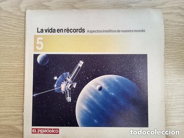 Sammeln von Zeitschriften und Zeitungen: LA VIDA EN RECORDS - N 5 - A&Ntilde;OS 80 - SUPLEMENTO ..... Mira todos mis dem&aacute;s art&iacute;culos