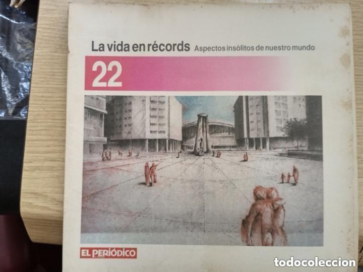Collection Magazines and Newspapers: LA VIDA EN RECORDS - N 22 - A&Ntilde;OS 80 - SUPLEMENTO