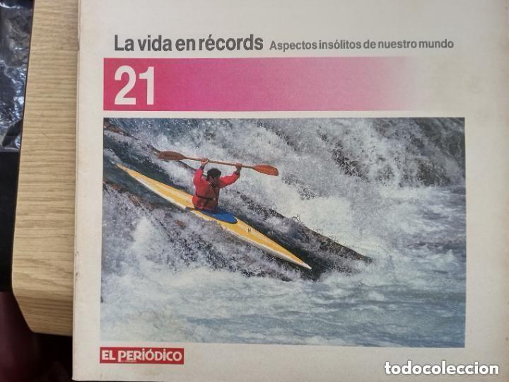 Collection Magazines and Newspapers: LA VIDA EN RECORDS - N 21 - A&Ntilde;OS 80 - SUPLEMENTO