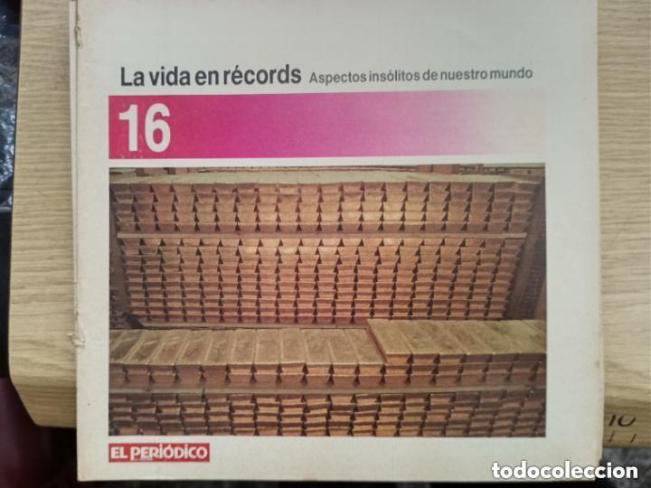 Collection Magazines and Newspapers: LA VIDA EN RECORDS - N 16 - A&Ntilde;OS 80 - SUPLEMENTO