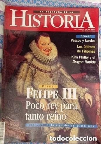 Collectionnisme de Revues et Journaux: LA AVENTURA DE LA HISTORIA N 8 -VER FOTO --SOLO REVISTA SIN EL CDROM ANUNCIADO