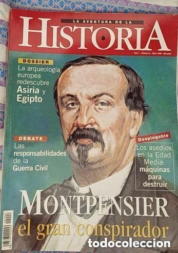 Collectionnisme de Revues et Journaux: LA AVENTURA DE LA HISTORIA N 6 -VER FOTO --SOLO REVISTA SIN EL CDROM ANUNCIADO