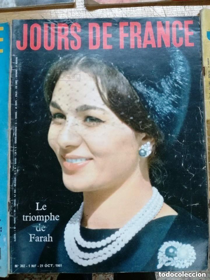 Collection Magazines and Newspapers: JOURS DE FRANCE N 362 - 21 OCT 1961 - LE TRIOMPHE DEFRAH -REVISTA MUY GRANDE EN FRANCES