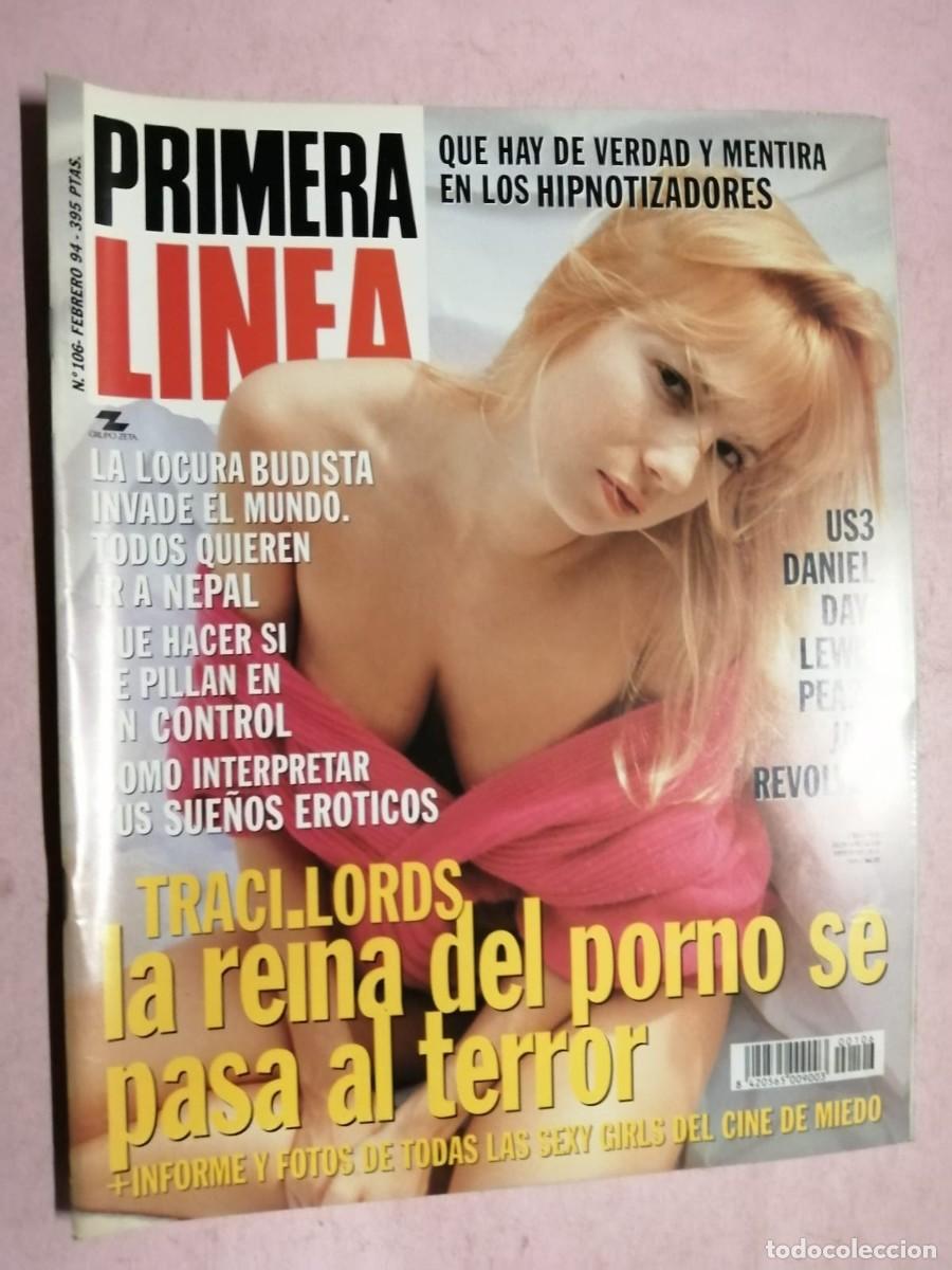 Coleccionismo de Revistas y Peri&oacute;dicos: PRIMERA LINEA (NUMERO 106) TRACI LORDS SE PASA AL CINE DE TERROR - DANIEL DAY LEWIS -...
